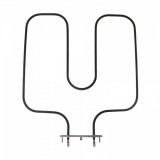 ТЭН духовки 1200W, нерж, L357х327мм, 2 вершины, Ш-образный, 73мм, нижний, Gefest, 230V